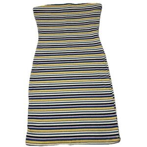 Mini tube top summer dress